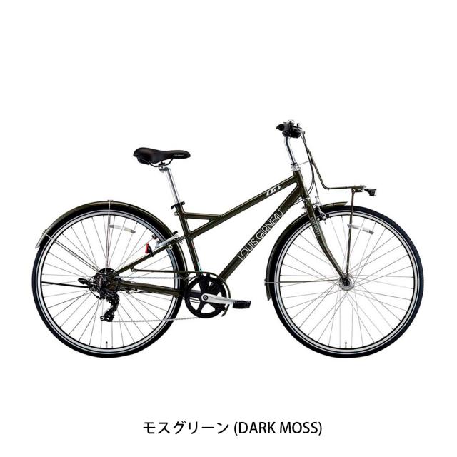 店頭受取限定 クロスバイク スポーツ自転車 ルイガノ マルチウェイ 26インチ 2026 LOUIS GARNEAU MULTIWAY26 7段変速 [26 MULTIWAY26 BAA-Q]_3