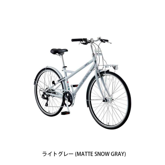 店頭受取限定 クロスバイク スポーツ自転車 ルイガノ マルチウェイ 26インチ 2026 LOUIS GARNEAU MULTIWAY26 7段変速 [26 MULTIWAY26 BAA-Q]_4