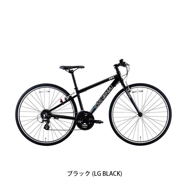 店頭受取限定 クロスバイク スポーツ自転車 ルイガノ セッター 700C 2026 LOUIS GARNEAU SETTER8.0 24段変速 [26 SETTER8.0-Q]_2