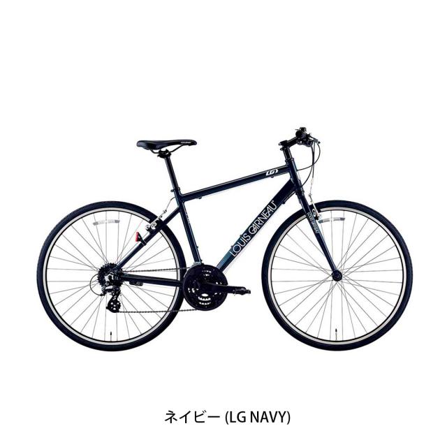 店頭受取限定 クロスバイク スポーツ自転車 ルイガノ セッター 700C 2026 LOUIS GARNEAU SETTER8.0 24段変速 [26 SETTER8.0-Q]_3