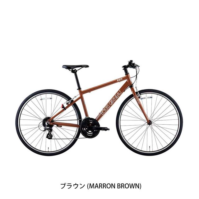 店頭受取限定 クロスバイク スポーツ自転車 ルイガノ セッター 700C 2026 LOUIS GARNEAU SETTER8.0 24段変速 [26 SETTER8.0-Q]_5