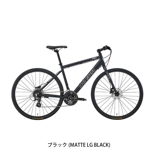 店頭受取限定 クロスバイク スポーツ自転車 ルイガノ セッター 700C 2026 LOUIS GARNEAU SETTER9.0 DISC 24段変速 [26 SETTER9.0DISC-R]_2