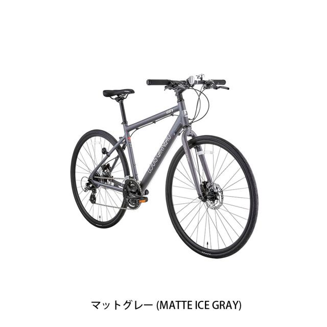 店頭受取限定 クロスバイク スポーツ自転車 ルイガノ セッター 700C 2026 LOUIS GARNEAU SETTER9.0 DISC 24段変速 [26 SETTER9.0DISC-R]_3