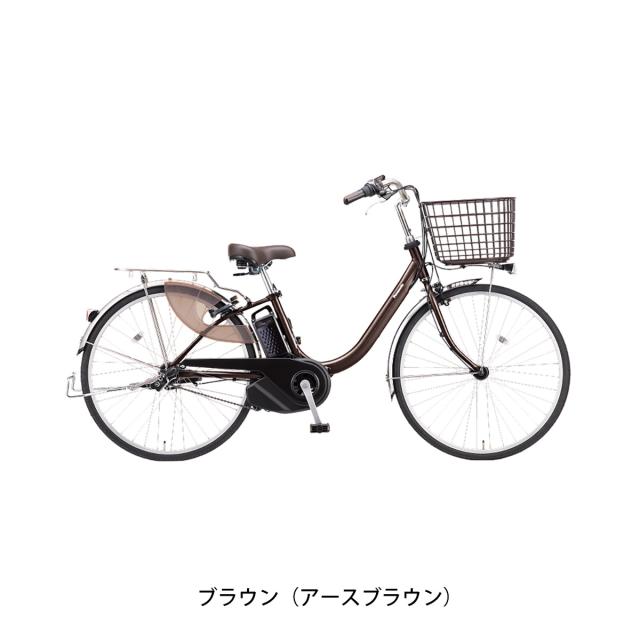 店頭受取限定 電動自転車 パナソニック 26インチ 12Ah 2026 Panasonic ビビL 押し歩き 電動アシスト自転車 [BE-FLW633]_1