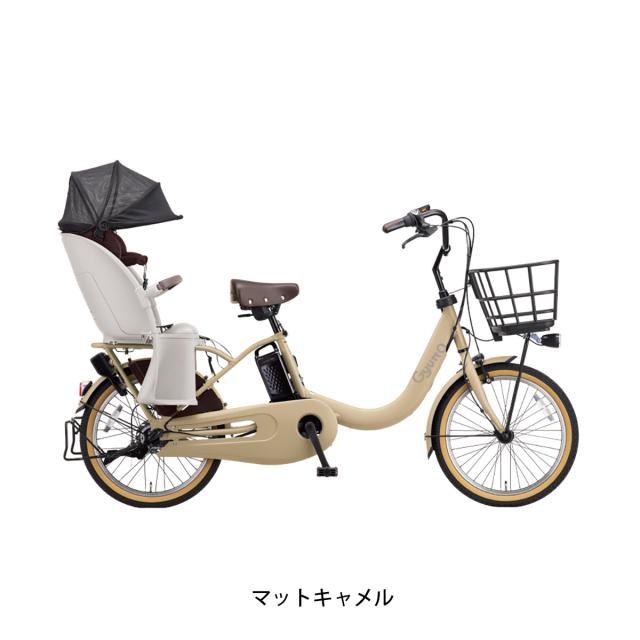 予約】店頭受取限定 電動自転車 子供乗せ パナソニック 20インチ 16Ah