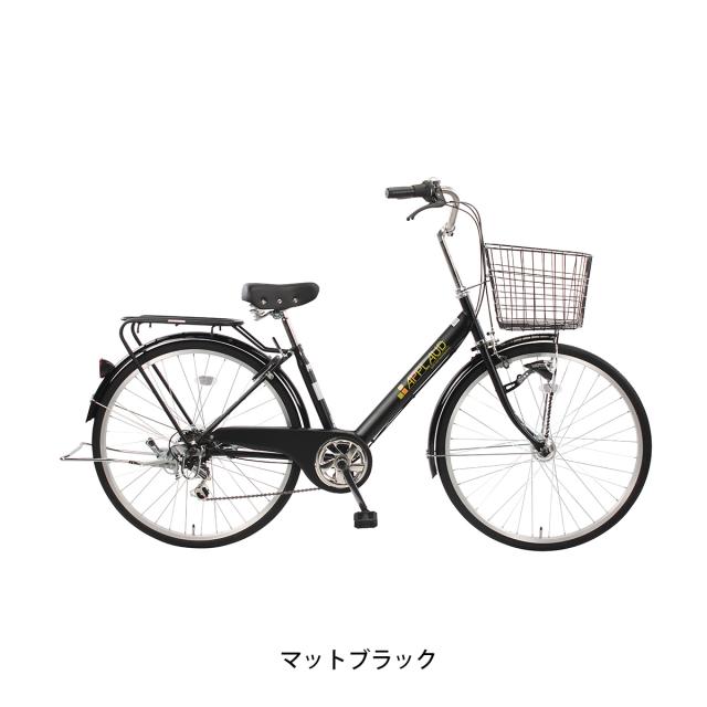 店頭受取限定 ママチャリ シティ 自転車 サイクルスポット 26インチ 