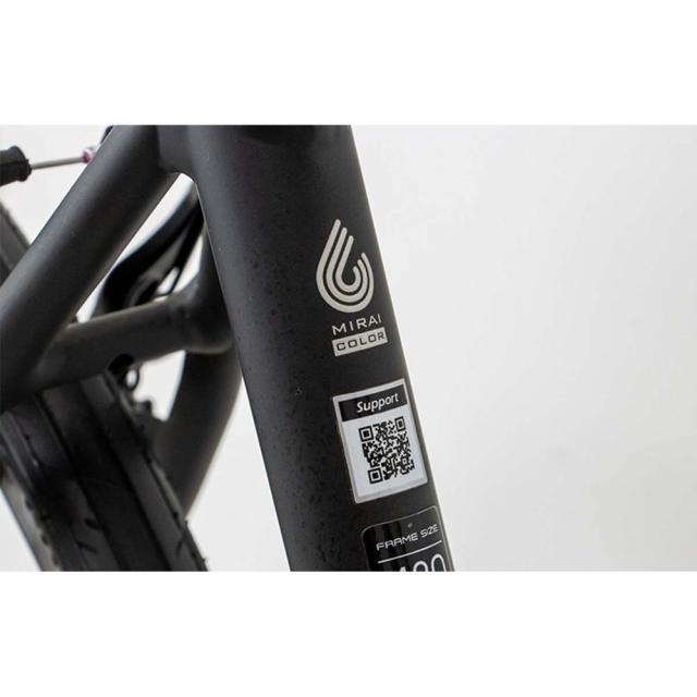 【アウトレット1点限り】店頭受取限定 クロスバイク スポーツ自転車 コーダーブルーム レイル アクティブ 2025 Khodaa Bloom RAIL ACTIVE 16段変速 [25 RAIL ACTIVE-G]_3