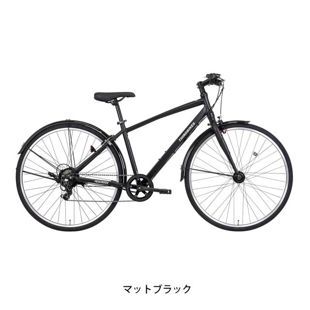 店頭受取限定 クロスバイク スポーツ自転車 サードバイクス フェスクロス 27インチ THIRDBIKES 【限定特価】 FESCROSS PLUS 6段変速 [TB-26-007]_1