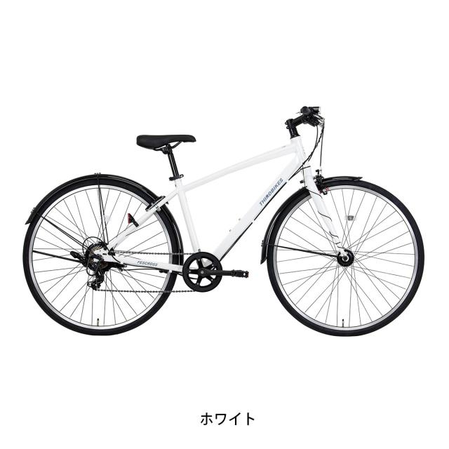 店頭受取限定 クロスバイク スポーツ自転車 サードバイクス フェスクロス 27インチ THIRDBIKES 【限定特価】 FESCROSS PLUS 6段変速 [TB-26-007]_2