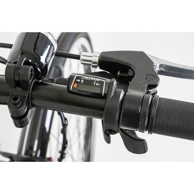 店頭受取限定 クロスバイク スポーツ自転車 サードバイクス フェスクロス 27インチ THIRDBIKES 【限定特価】 FESCROSS PLUS 6段変速 [TB-26-007]_4