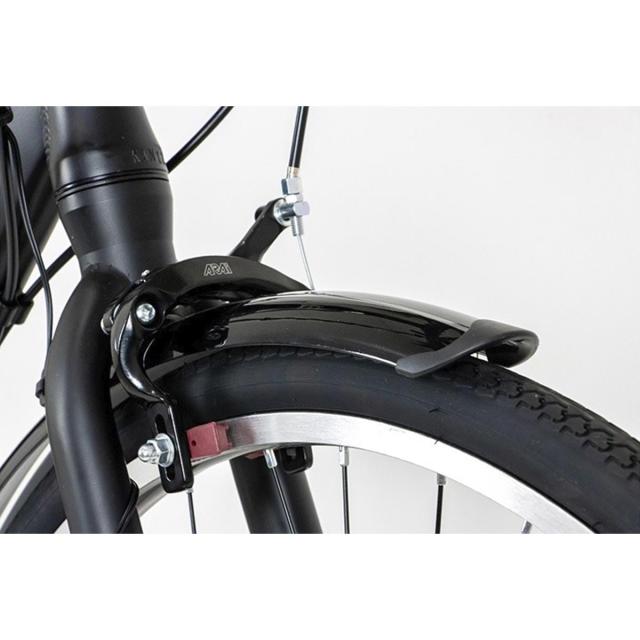 店頭受取限定 クロスバイク スポーツ自転車 サードバイクス フェスクロス 27インチ THIRDBIKES 【限定特価】 FESCROSS PLUS 6段変速 [TB-26-007]_6