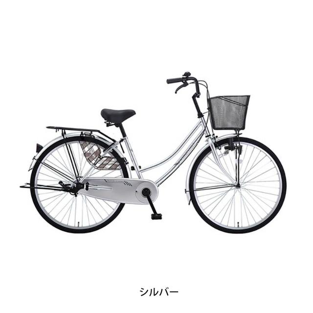 店頭受取限定 ママチャリ 自転車 サカモトテクノ 24インチ 2026