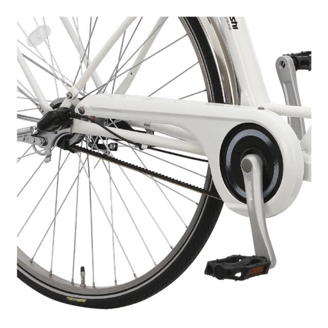 店頭受取限定 ママチャリ シティ 自転車 丸石サイクル 26インチ 2026 マルイシ maruishi シトラスベルト26 3段変速 [CISBP263A]