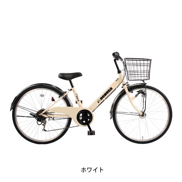 店頭受取限定 子供自転車 サイクルスポット 24インチ 2026 マチューラ24 6段変速 [CS-LRN-MCR246A]_1