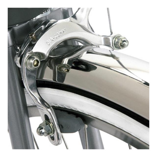 店頭受取限定 ママチャリ 自転車 丸石サイクル 26インチ 2026 マルイシ maruishi カール26 [CUALP26R]_4