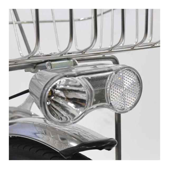 店頭受取限定 ママチャリ 自転車 丸石サイクル 26インチ 2026 マルイシ maruishi カール26 [CUALP26R]_6