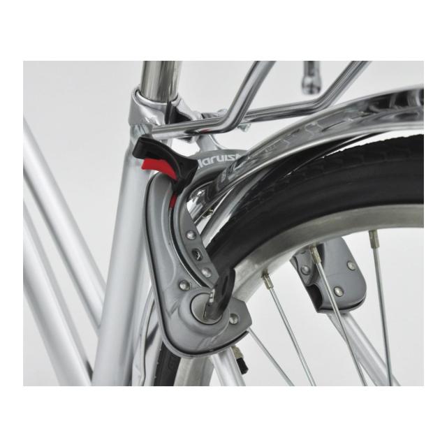 店頭受取限定 ママチャリ 自転車 丸石サイクル 26インチ 2026 マルイシ maruishi カール26 [CUALP26R]_8