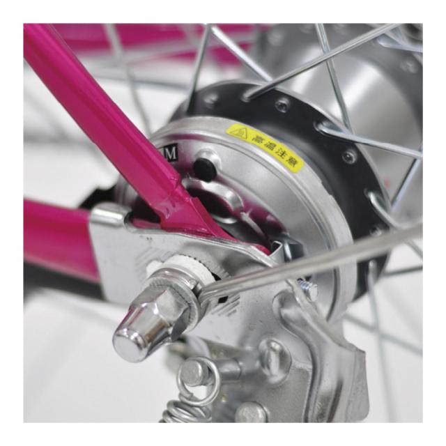 店頭受取限定 ママチャリ 自転車 丸石サイクル 26インチ 2026 マルイシ maruishi カール26 [CUALP26R]_9