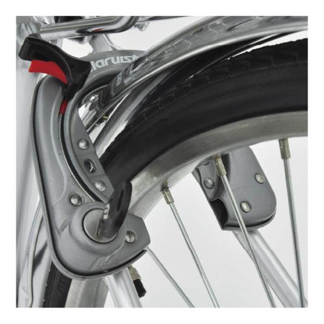 店頭受取限定 ママチャリ シティ 自転車 丸石サイクル 27.5インチ 2026 マルイシ maruishi フリークAL 3段変速 [FKAP2753A]_9