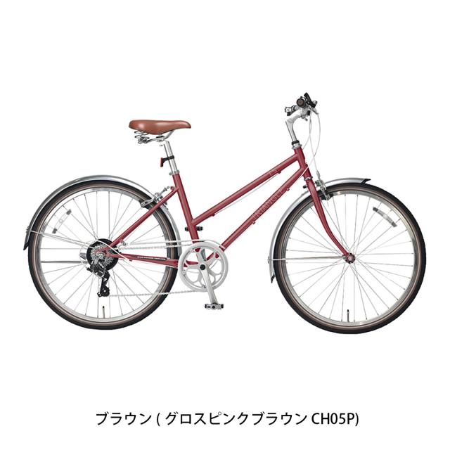 店頭受取限定 クロスバイク スポーツ自転車 丸石サイクル 26インチ 2026 マルイシ maruishi トライアングル ES 6段変速 [TRES266A]_2