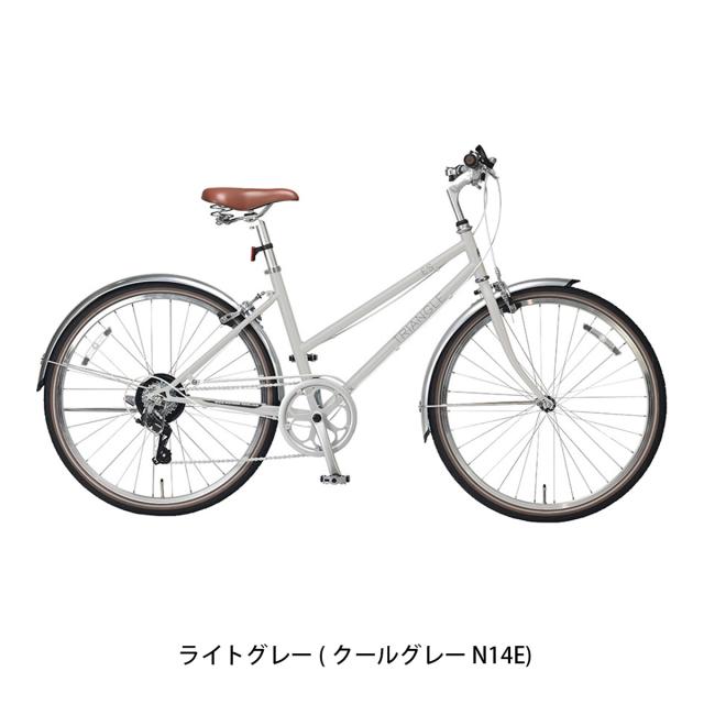店頭受取限定 クロスバイク スポーツ自転車 丸石サイクル 26インチ 2026 マルイシ maruishi トライアングル ES 6段変速 [TRES266A]_3