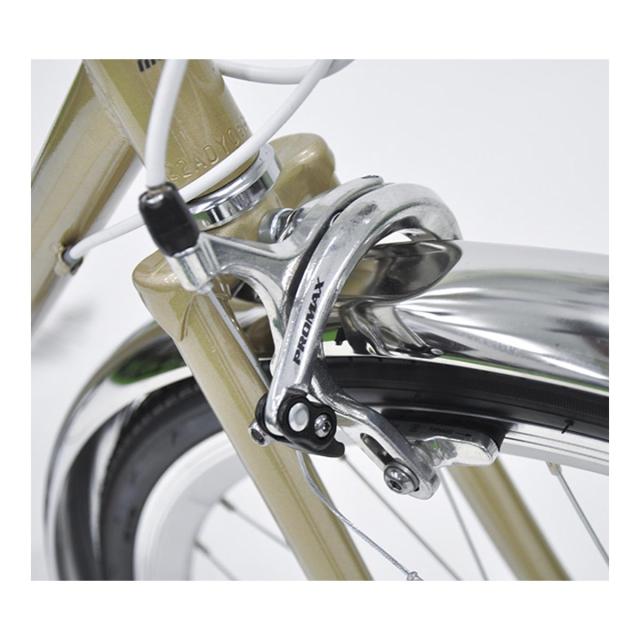 店頭受取限定 クロスバイク スポーツ自転車 丸石サイクル 26インチ 2026 マルイシ maruishi トライアングル ES 6段変速 [TRES266A]_4