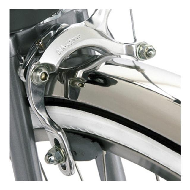 店頭受取限定 クロスバイク スポーツ自転車 丸石サイクル 26インチ 2026 マルイシ maruishi トライアングル ES 6段変速 [TRES266A]_5