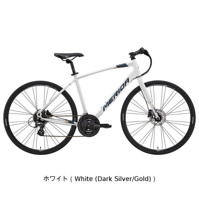 店頭受取限定 メリダ MERIDA CROSSWAY 300-D クロスウェイ 300-D 2025 クロスバイク スポーツ自転車 700C 24段変速 [25 CROSSWAY 300-D]_3