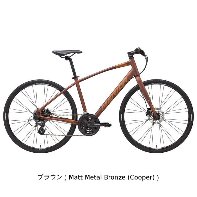 前輪・後輪交換済み！MERIDAメリダ crossway クロスウェイ50100