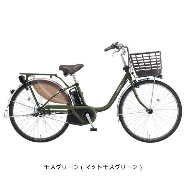 店頭受取限定 電動自転車 パナソニック ビビEX26 26インチ 16Ah 2025 Panasonic 電動アシスト自転車 [BE-FE633]_1