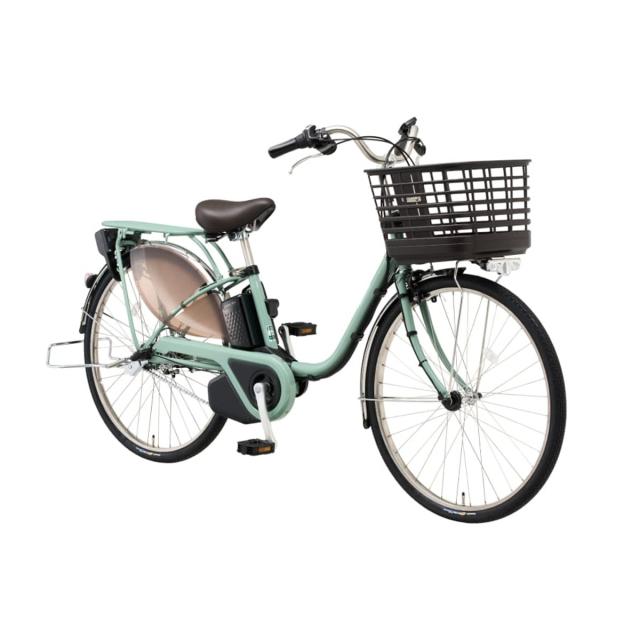 店頭受取限定 電動自転車 パナソニック ビビEX26 26インチ 16Ah 2025 Panasonic 電動アシスト自転車 [BE-FE633]_5