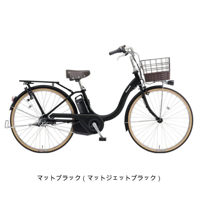 店頭受取限定 電動自転車 パナソニック ティモL 26インチ 16Ah 2025 Panasonic 電動アシスト自転車 [BE-FTL633]_1