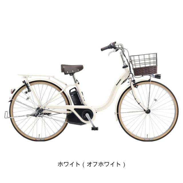 店頭受取限定 電動自転車 パナソニック ティモL 26インチ 16Ah 2025 Panasonic 電動アシスト自転車 [BE-FTL633]_2