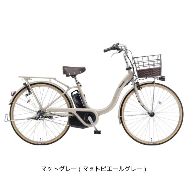 店頭受取限定 電動自転車 パナソニック ティモL 26インチ 16Ah 2025 Panasonic 電動アシスト自転車 [BE-FTL633]_3