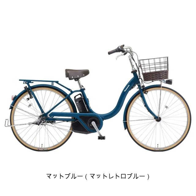 店頭受取限定 電動自転車 パナソニック ティモL 26インチ 16Ah 2025 Panasonic 電動アシスト自転車 [BE-FTL633]_4
