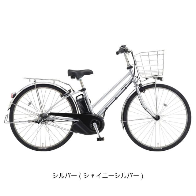 店頭受取限定 電動自転車 パナソニック ティモMX 26インチ 12Ah 2025 Panasonic 電動アシスト自転車 [BE-FTM632]_2