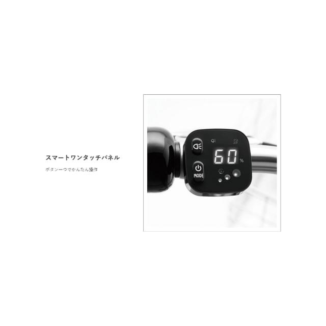 店頭受取限定 電動自転車 ブリヂストン フロンティアDX26 26インチ 36.5V×9.9Ah 2025 BRIDGESTONE 電動アシスト自転車 [F6DB45]_7
