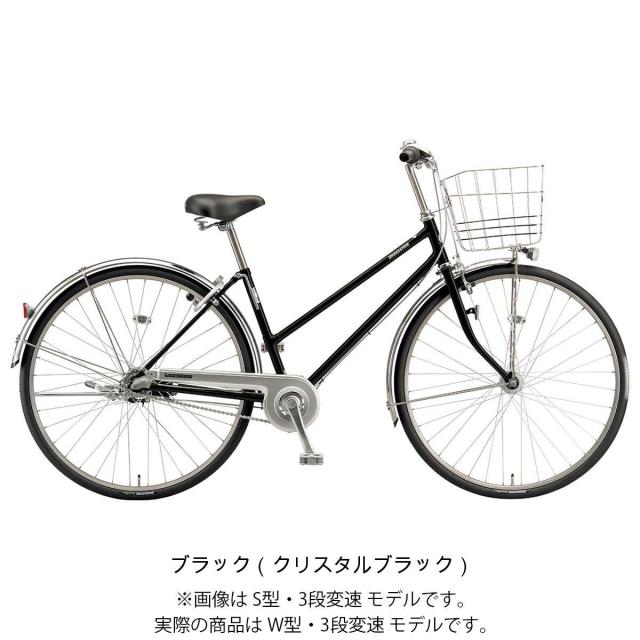 店頭受取限定 ママチャリ シティ 自転車 ブリヂストン 27インチ 2025 