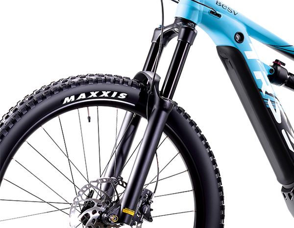 店頭受取限定 電動自転車 スポーツ ベスビー 27.5インチ 14.0Ah BESV TRS2 AM [TRS2 AM]