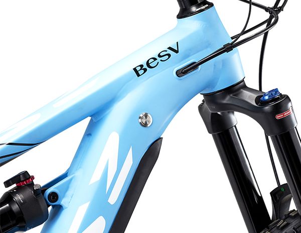 店頭受取限定 電動自転車 スポーツ ベスビー 27.5インチ 14.0Ah BESV TRS2 AM [TRS2 AM]