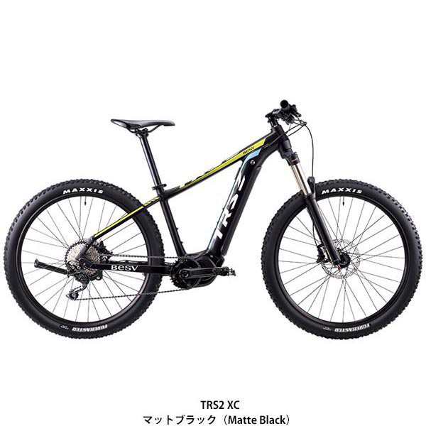 店頭受取限定 ベスビー e-バイク e-bike スポーツ 電動自転車 電動アシスト TRS2 XC BESV 10段変速の通販はau PAY  マーケット - 【店頭受取送料無料/関東100店舗以上】サイクルスポット レビューでPT+1%