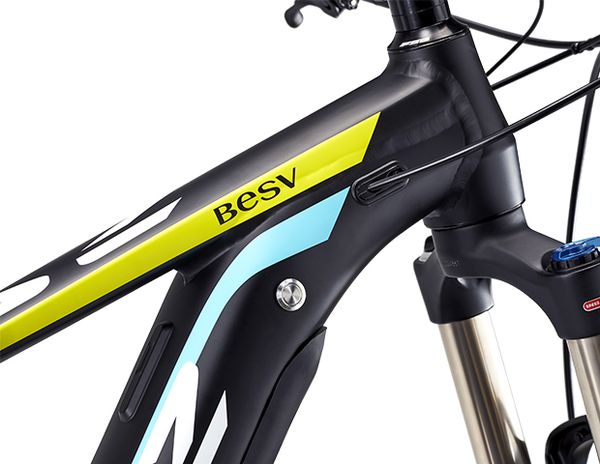 店頭受取限定 電動自転車 スポーツ ベスビー 27インチ 14.0Ah BESV TRS2 XC [TRS2 XC]