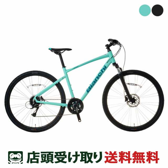 ビアンキ Bianchi C-SPORT CROSS DISC C-スポーツ クロス ディスク 2024 クロスバイク スポーツ自転車 24段変速 [24 C-SPORT CROSS D]