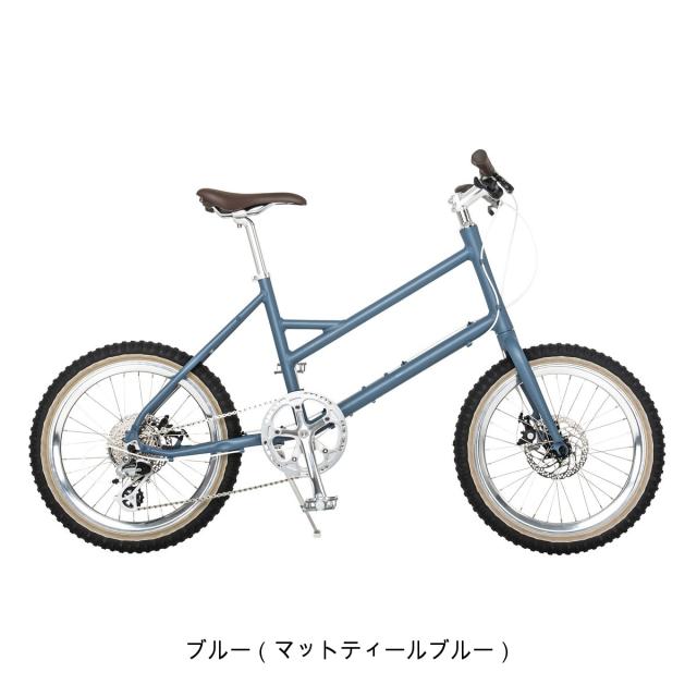 店頭受取限定 ライトウェイ RITEWAY GLACIER BLOCK グレイシア ブロック スポーツ自転車 ミニベロ 小径車 8段変速 [GLACIER BLOCK -MY24]