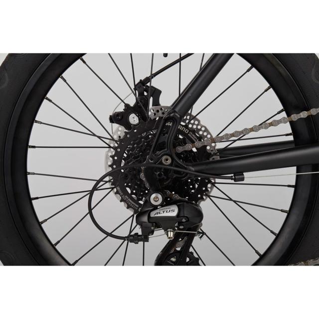 店頭受取限定 ライトウェイ RITEWAY GLACIER BLOCK グレイシア ブロック スポーツ自転車 ミニベロ 小径車 8段変速 [GLACIER BLOCK -MY24]