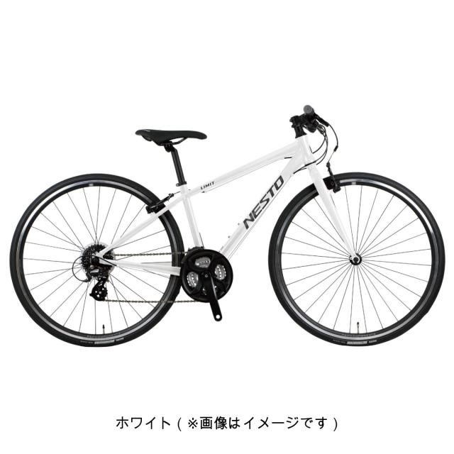 店頭受取限定 ネスト NESTO LIMIT リミット 2024 クロスバイク スポーツ自転車 700C 24段変速 [NE-24-002]_2