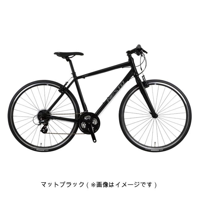 店頭受取限定 ネスト NESTO LIMIT リミット 2024 クロスバイク スポーツ自転車 700C 24段変速 [NE-24-002]_3