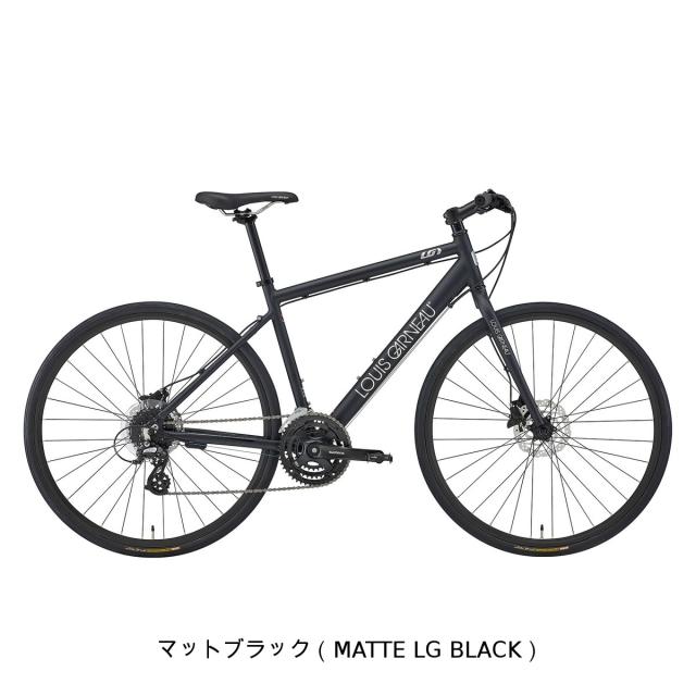 店頭受取限定 クロスバイク スポーツ自転車 ルイガノ セッター9.0 ディスク LOUIS GARNEAU SETTER9.0 DISC 24段変速 [SETTER9.0 DISC-O]_1