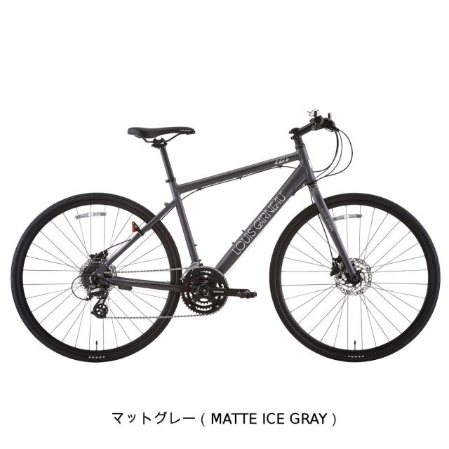 店頭受取限定 クロスバイク スポーツ自転車 ルイガノ セッター9.0 ディスク LOUIS GARNEAU SETTER9.0 DISC 24段変速 [SETTER9.0 DISC-O]_3