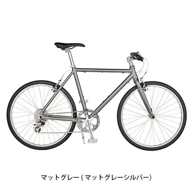 【アウトレット1点限り】店頭受取限定 クロスバイク スポーツ自転車 ライトウェイ シェファード 700C RITEWAY SHEPHERD 8段変速 [SHEPHERD]_1